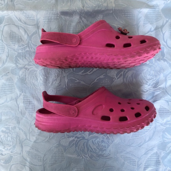 Pink Clogs - Size 12/13 - Picture 3 of 3